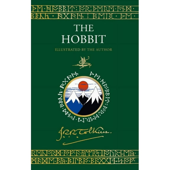 J. R. R. Tolkien: The Hobbit Illustrated by the Author: Illustrated by J. R. R. Tolkien (Hardcover)