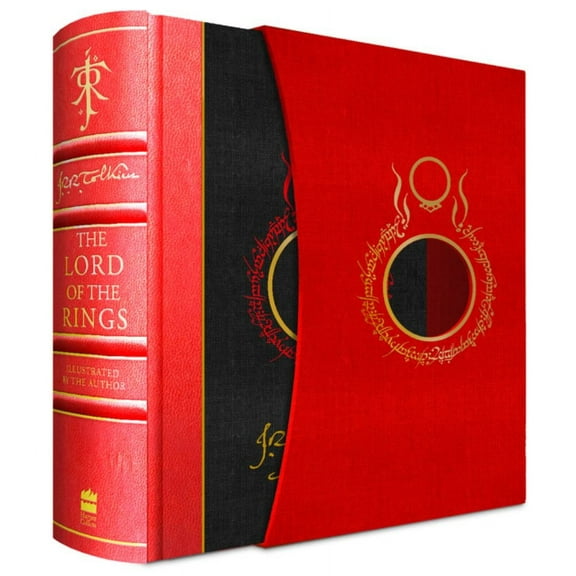 J. R. R. Tolkien: The Lord of the Rings Deluxe Illustrated by the Author: Special Edition (Hardcover)