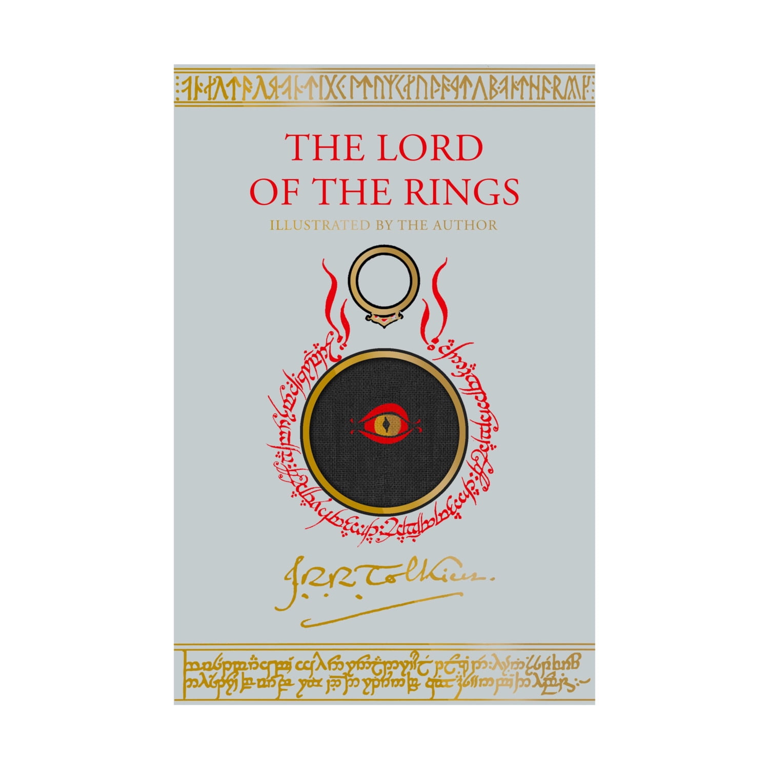 The Lord of the Rings Deluxe Illustrated Hardcover Edition