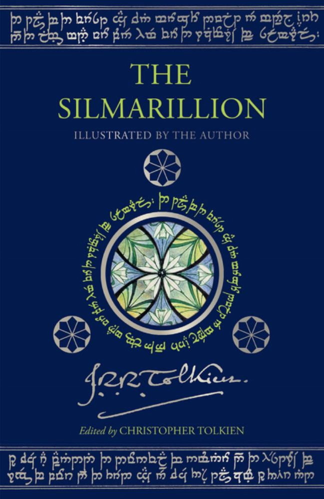 J. R. R. Tolkien: The Silmarillion Illustrated by the Author Hardcover ...