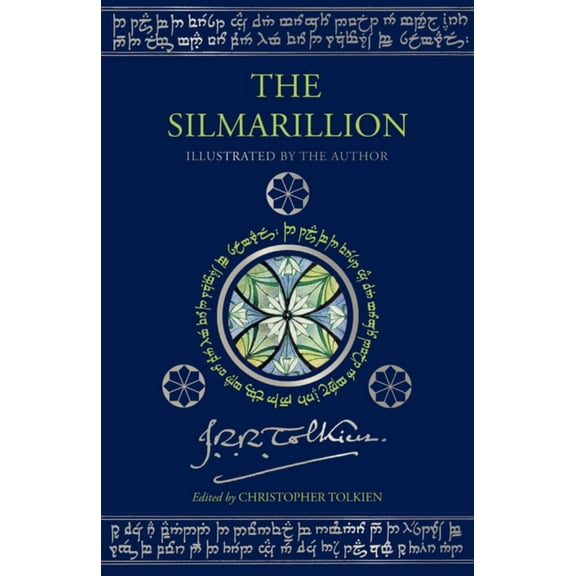 J. R. R. Tolkien: The Silmarillion Illustrated by the Author: Illustrated by J. R. R. Tolkien (Hardcover)