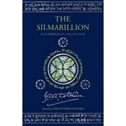 J. R. R. Tolkien The Silmarillion Illustrated by the Author Illustrated by J. R. R. Tolkien Hardcover