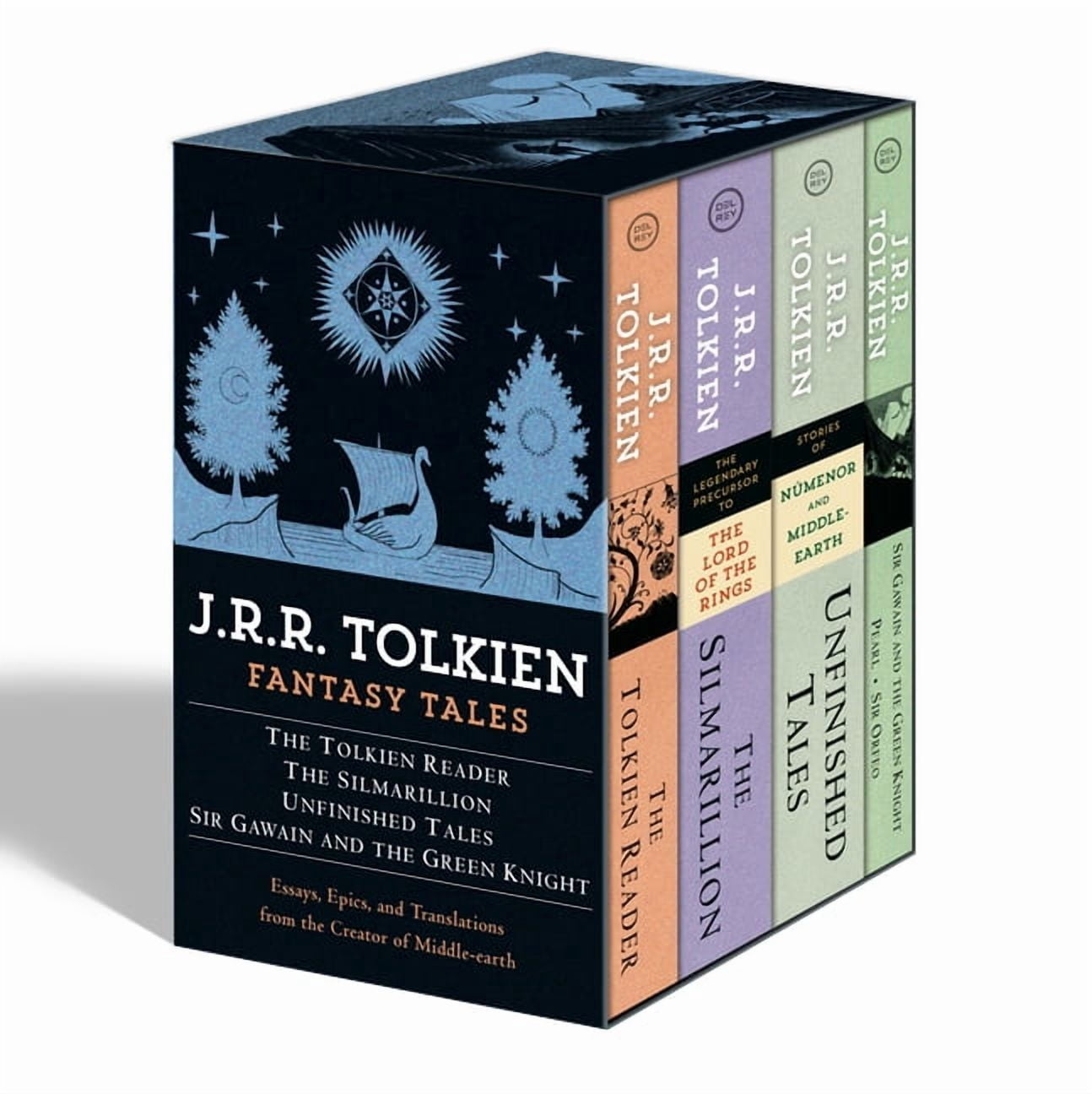 J. R. R. Tolkien: Tolkien Fantasy Tales Box Set, 4-Book Collection