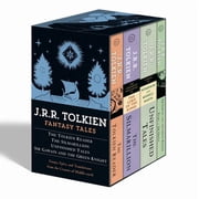 J. R. R. Tolkien Tolkien Fantasy Tales Box Set, Book Paperback