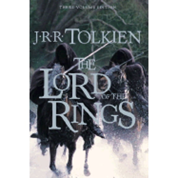 Pre-Owned The Lord of the Rings [Three-Volume Edition] (Paperback) 0618153969 9780618153961