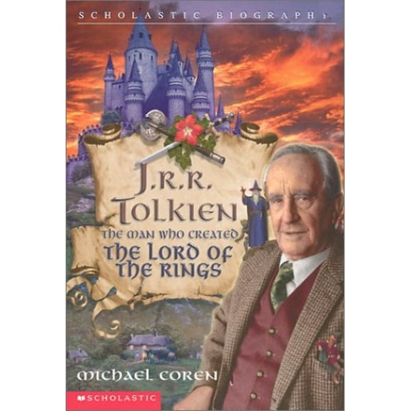 Pre-Owned J.R.R. Tolkien: The Man Who Created the Lord of the Rings (Mass Market Paperback) 0439342503 9780439342506