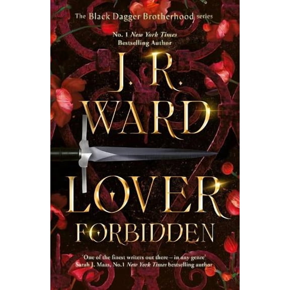 J. R. Ward Lover Forbidden (Hardcover) Black Dagger Brotherhood: Prison Camp