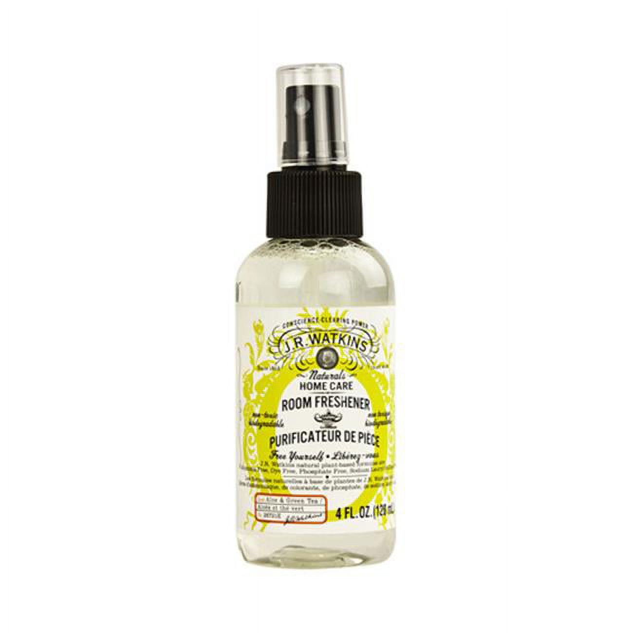 J.R. Watkins 0703579 Room Spray, Aloe & Green Tea - 4 oz