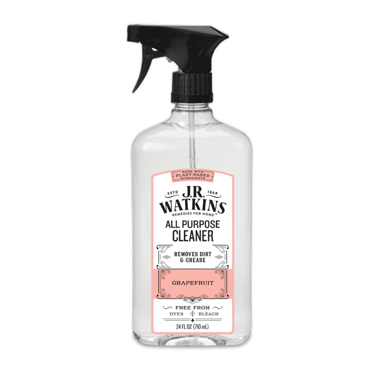 J.R. Watkins All Purpose Cleaner, Grapefruit, 24 fl oz - Walmart.com