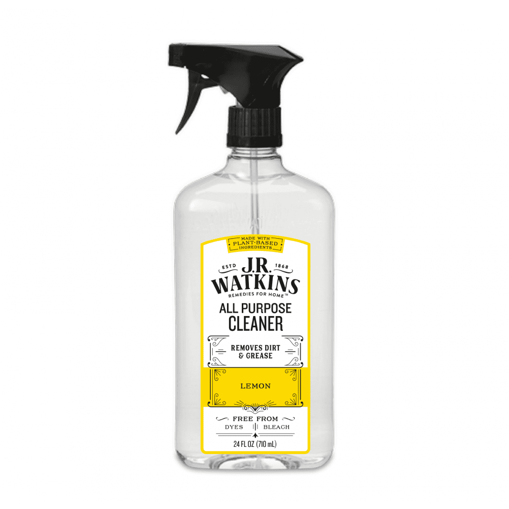 J.R. Watkins All Purpose Cleaner, Lemon, 24 Oz Spray