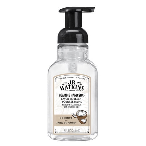 J.R. Watkins Foaming Hand Soap - Coconut