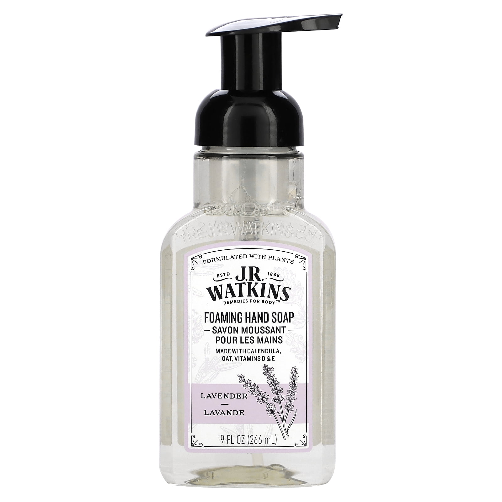 J.R. Watkins Foaming Hand Soap - Lavender