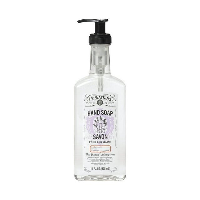 J.R. Watkins Gel Hand Soap, Lavender, 11 oz