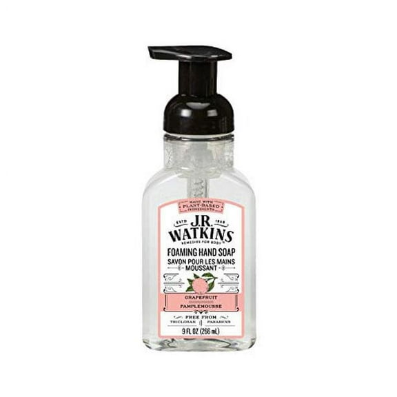 J.R. Watkins - Hand Soap Foam Grapefruit - Case of 3-9 FZ