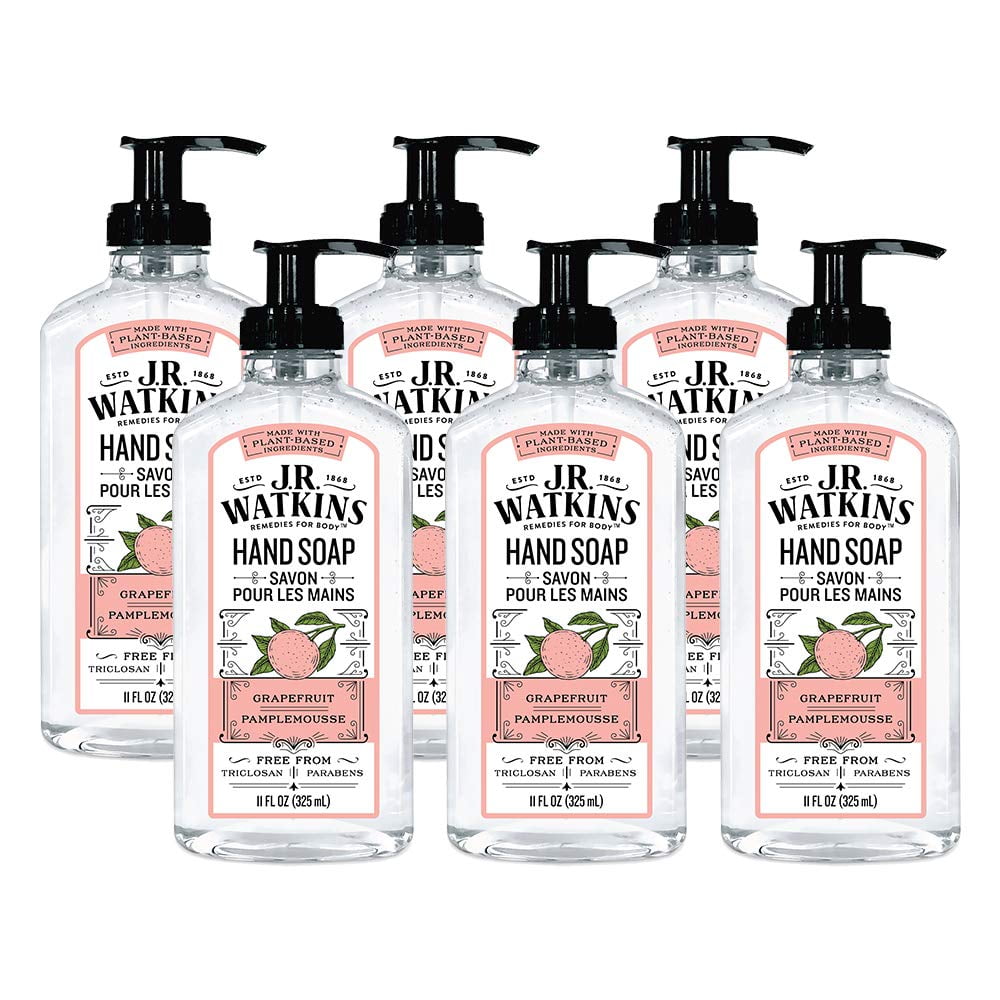 J.R. Watkins Hnd Soap Liq Grapefruit 11 Fz Case_6