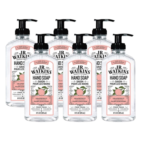 J.R. Watkins Hnd Soap Liq Grapefruit 11 Fz Case_6