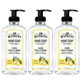 thumbnail image 1 of J.R. Watkins Gel Hand Soap, Lemon, Citrus Scent, 11 fl oz, 3 Pack, 1 of 6