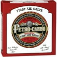 J.R. Watkins PetroCarbo Medicated First Aid Salve for Burns & Healing Wounds, 4.37 oz