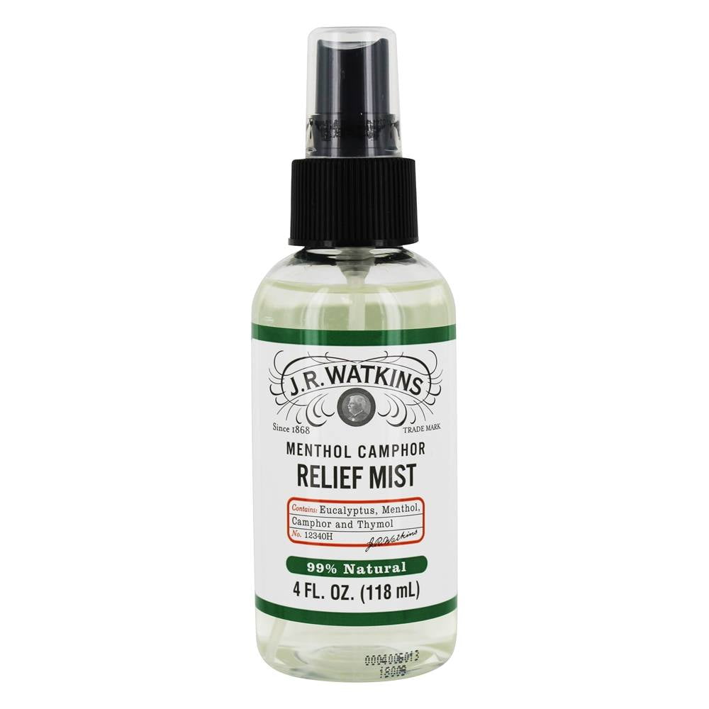 MUSCLE, Natural Magnesium and Camphor Pain Relief Spray 4oz – The J.R.  Watkins Co