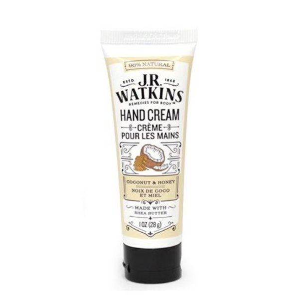 J.R. Watkins Natural Hand Cream with Shea Butter, Coconut Milk & Honey