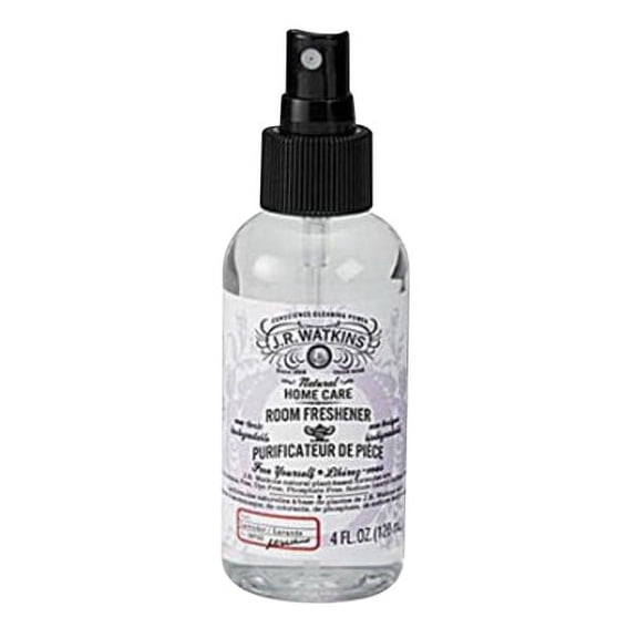 J.R. Watkins Natural Home Care Lavender Room Freshener Spray, 4 Oz, 2 Pack