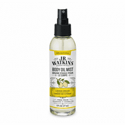 J.R. Watkins Natural Hydrating Body Oil Mist, Lemon, 6 oz