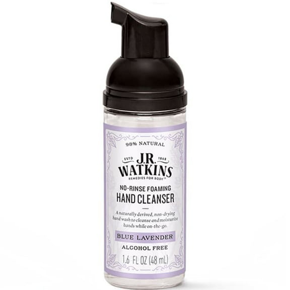 J.R. Watkins No Rinse Hand Cleanser - Blue Lavender 1.6 fl oz Liq