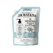 J.R. Watkins Ocean Breeze Gel Hand Soap - 34oz-Refill