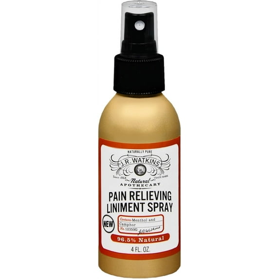 J.R. Watkins Pain Relieving Liniment Spray 4 fl. oz.