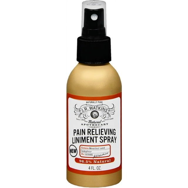 J.R. Watkins Pain Relieving Liniment Spray 4 fl. oz.