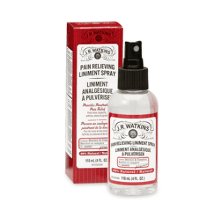 J.R. Watkins Pain Relieving Liniment Spray 4 fl. oz.
