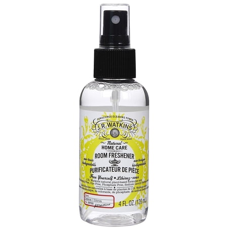 J.R Watkins Room Freshener, Lemon, 4 fl oz