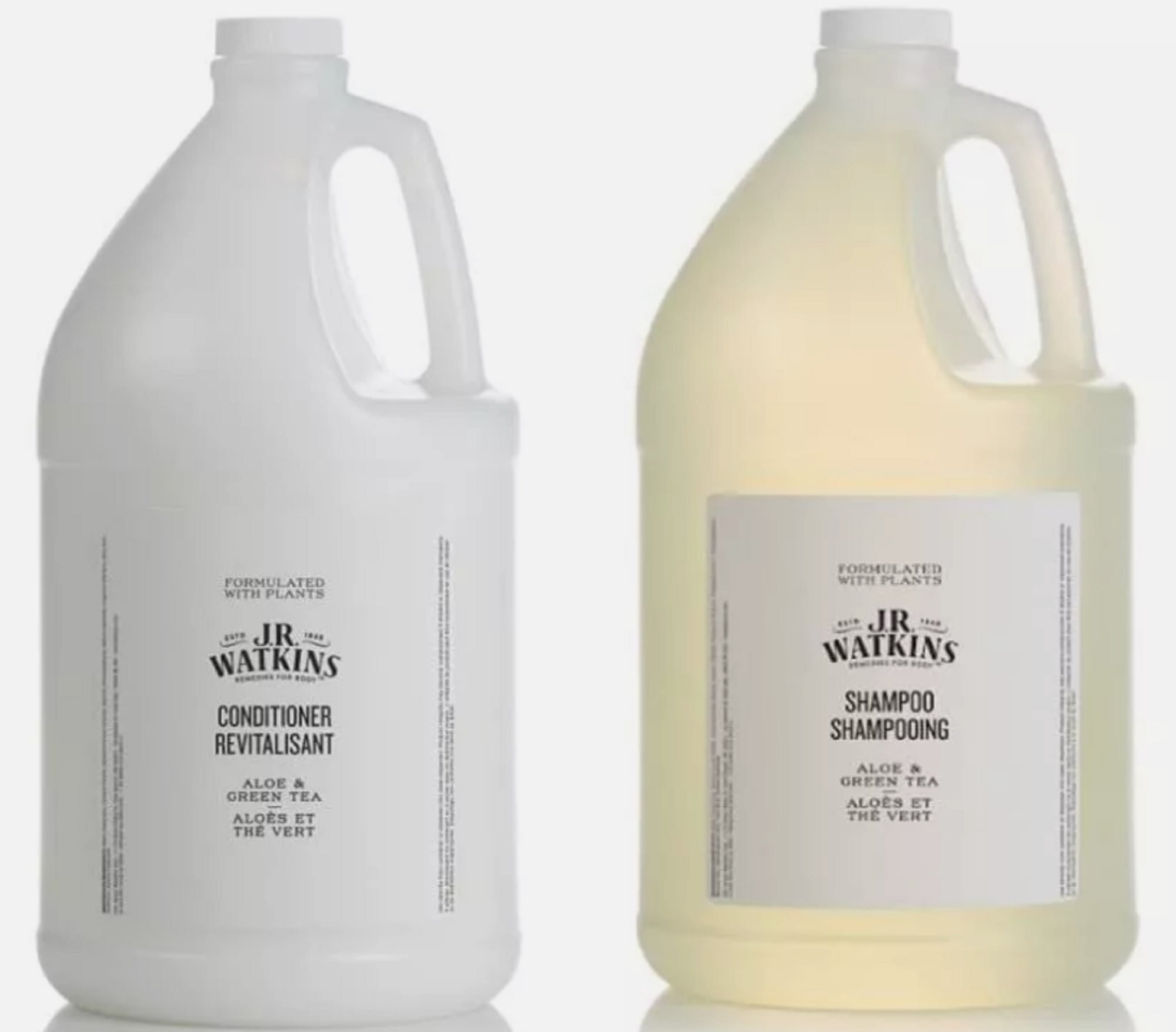 J.R. Watkins Shampoo and Conditioner  128 Ounces/1 Gallon 1 of Each