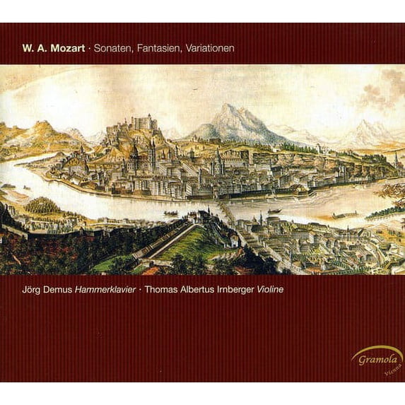 J RG Demus - Sonatas / Fantasies / Variations - Music & Performance - CD
