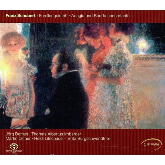 J RG Demus - Trout Quintet - Music & Performance - CD