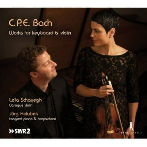 J RG Halubek - Works for Keyboard & Violin - Music & Performance - CD