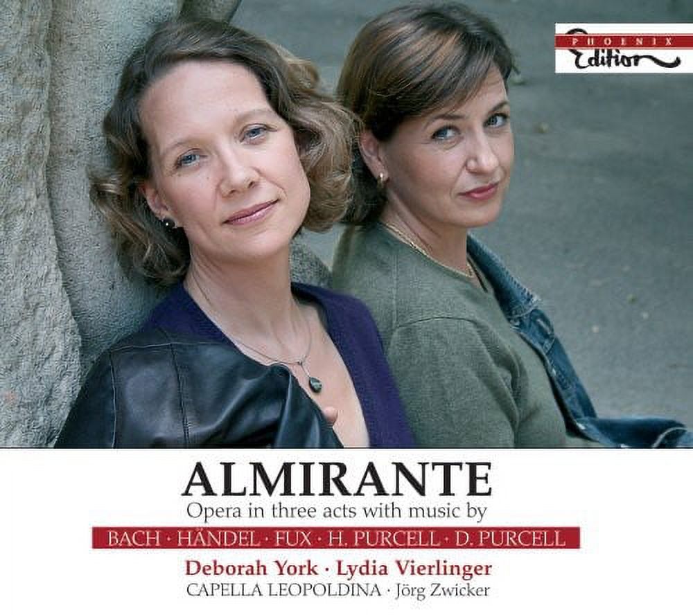J RG Zwicker - Almirante - Classical - CD
