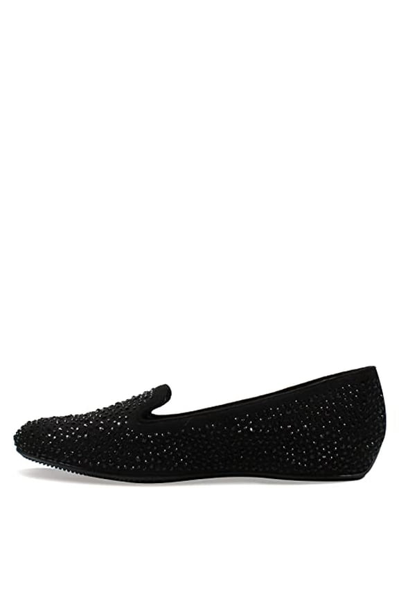 Hanuko Black Suede 8 W
