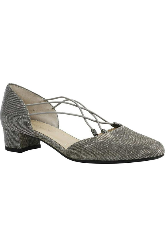 Womens Charolette Flats Strappy D'Orsay Heels