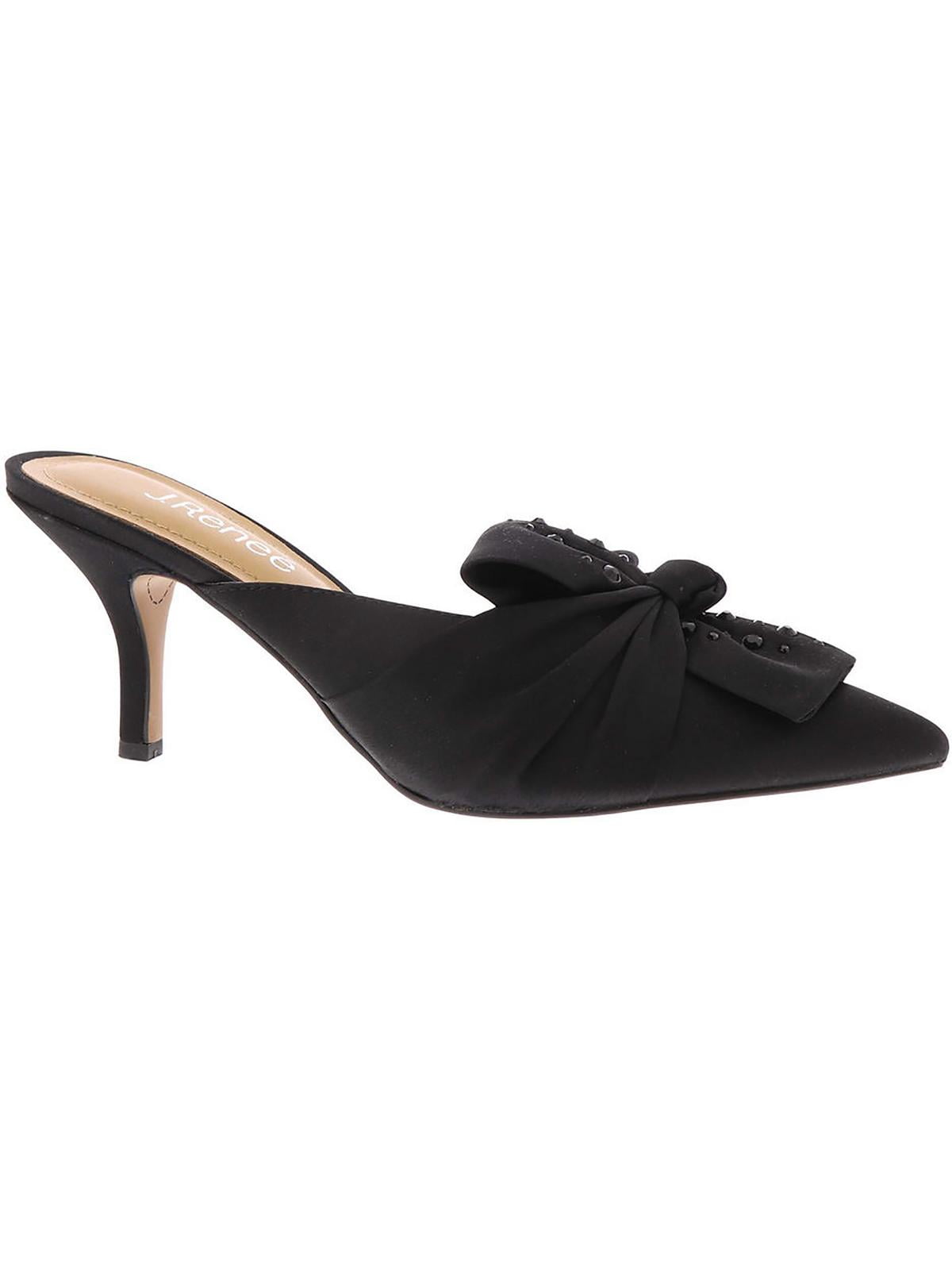 J. Renee Womens Mianna Pointed Toe Slip On Dress Pumps - Walmart.com