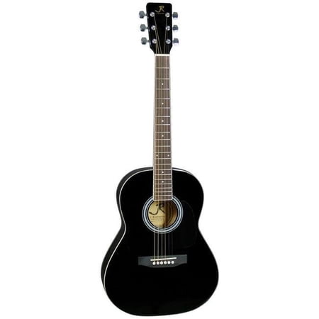 J Reynolds 36 in. Dreadnought Acoustic Guitar - Black