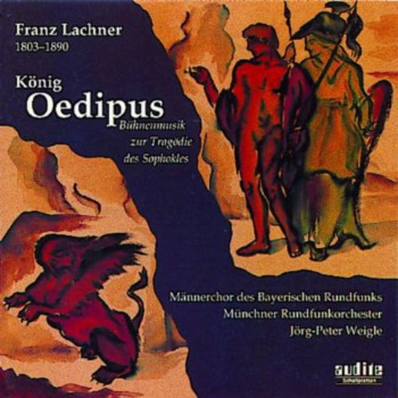 J Rg-Peter Weigle - King Oedipus (After Sophocles) - Music & Performance - CD
