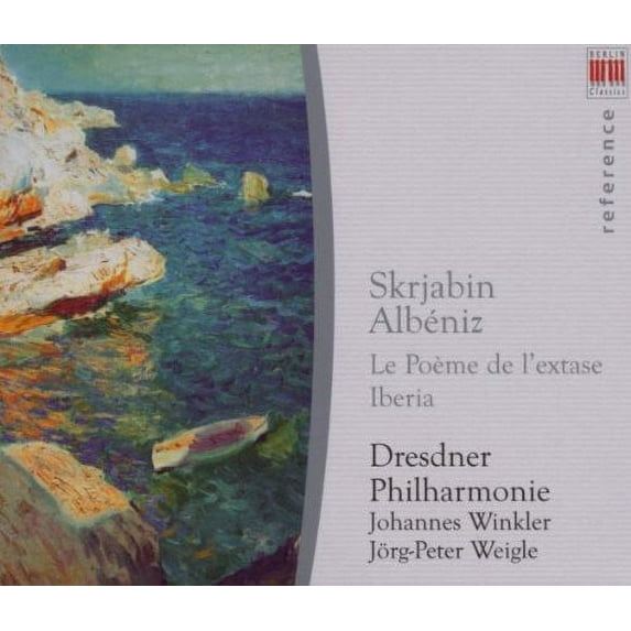 J Rg-Peter Weigle - Le Poeme de L'extase - Music & Performance - CD