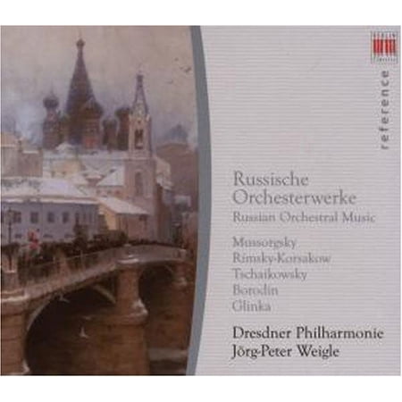 J Rg-Peter Weigle - Russian Orchestral Music - Music & Performance - CD