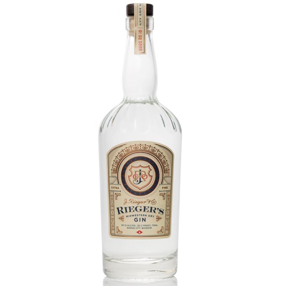 J. Rieger & Co. Riegers Midwestern Dry Gin 750ml