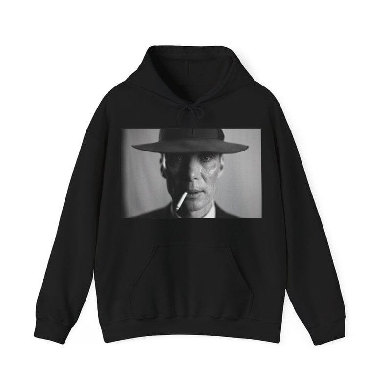 J. Robert Oppenheimer Cillian Murphy Headshot Oppenheimer