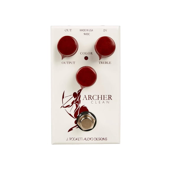 J. Rockett Audio Designs Archer Clean Boost, Color Boost, Overdrive Pedal