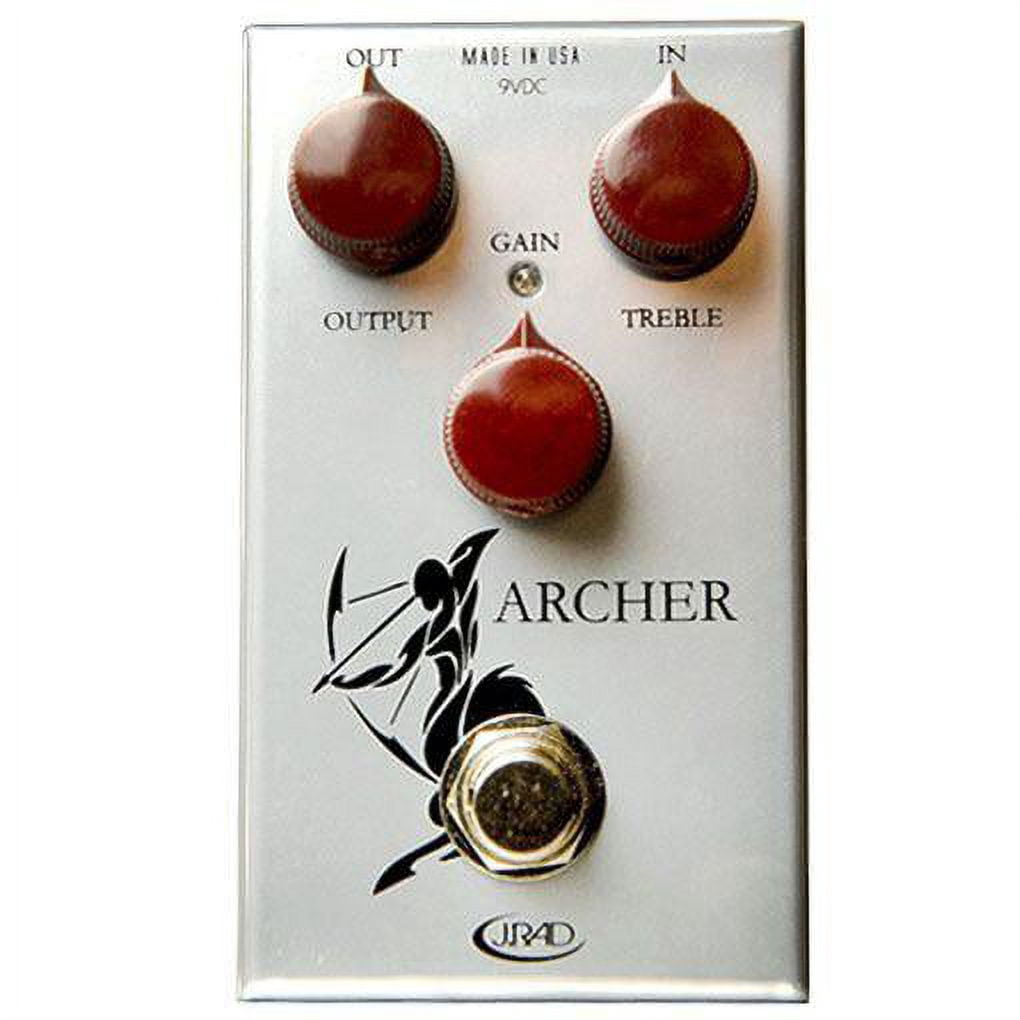 J. Rockett Audio Designs Archer Boost Overdrive Guitar Effects Pedal