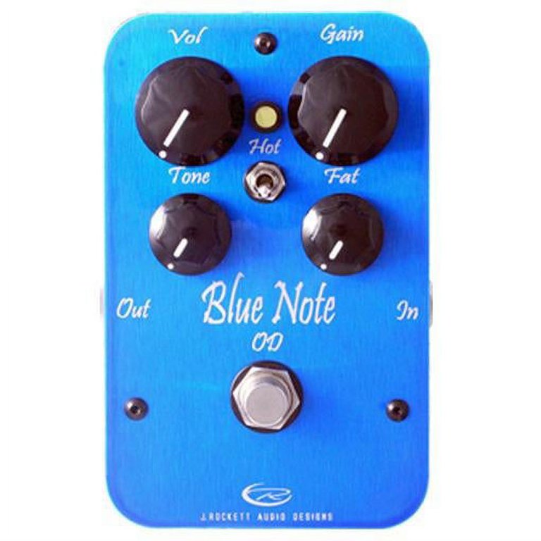 J. Rockett Audio Designs Blue Note Overdrive Guitar Effects