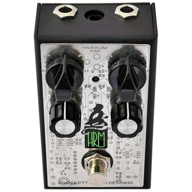ギター J.ROCKETT AUDIO hot rubber monky J. Rockett Audio Designs Hot Rubber Monkey (HRM) Overdrive